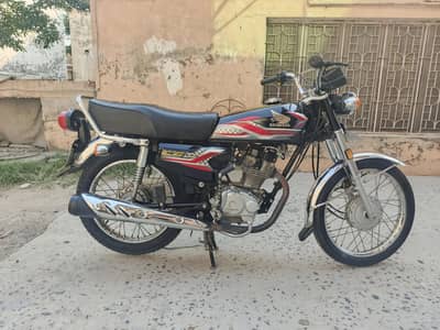 Honda CG 125 2024 Model – Excellent Condition – 2nd Owner