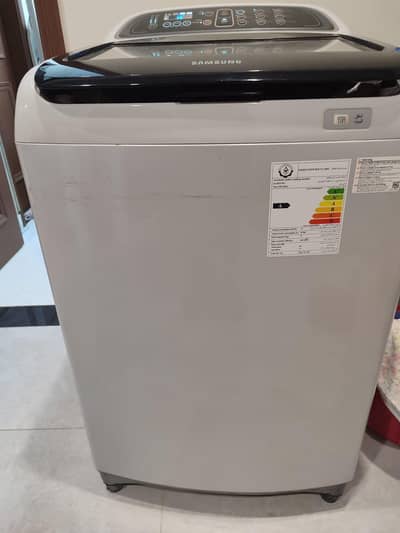 Top Load Washer WA17J6730SG with Built-in Sink