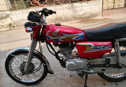 honda CG 125 sell