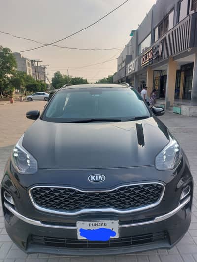 kia sportage awd 2021
