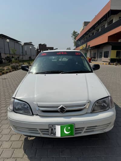 Suzuki Cultus 2007 EFI urgent sale