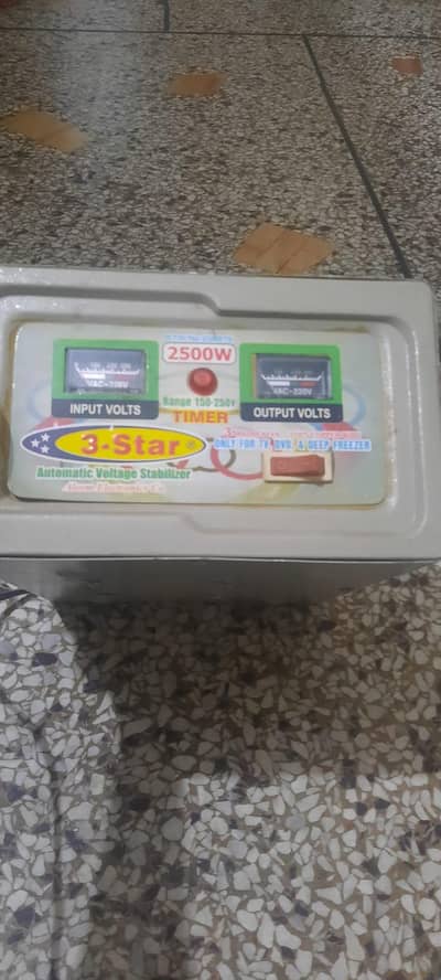 staplaizar 2500 v