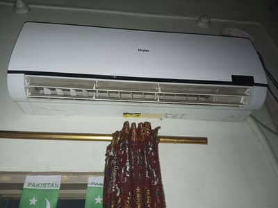 used haier split AC