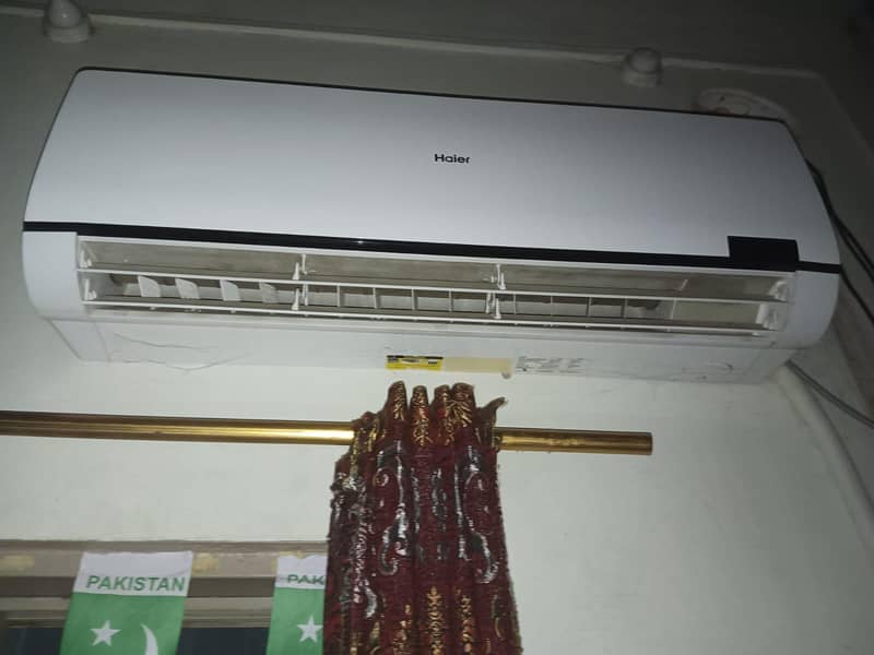used haier split AC 0