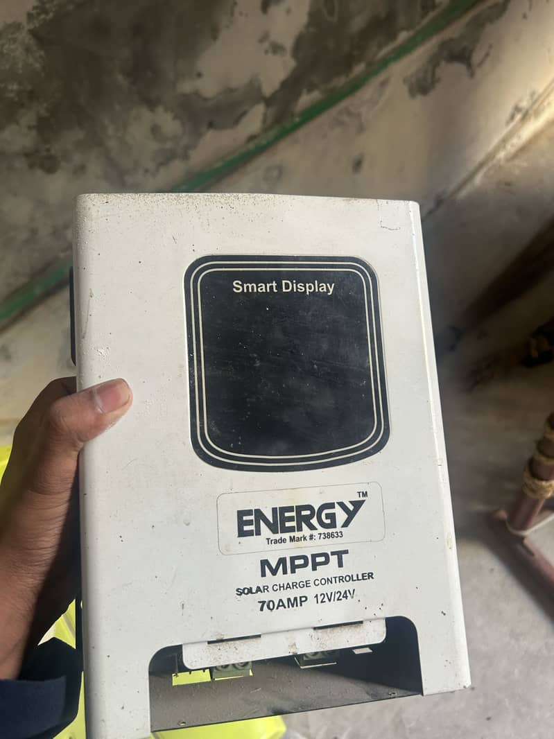 Mppt controoler 70 amphere 1