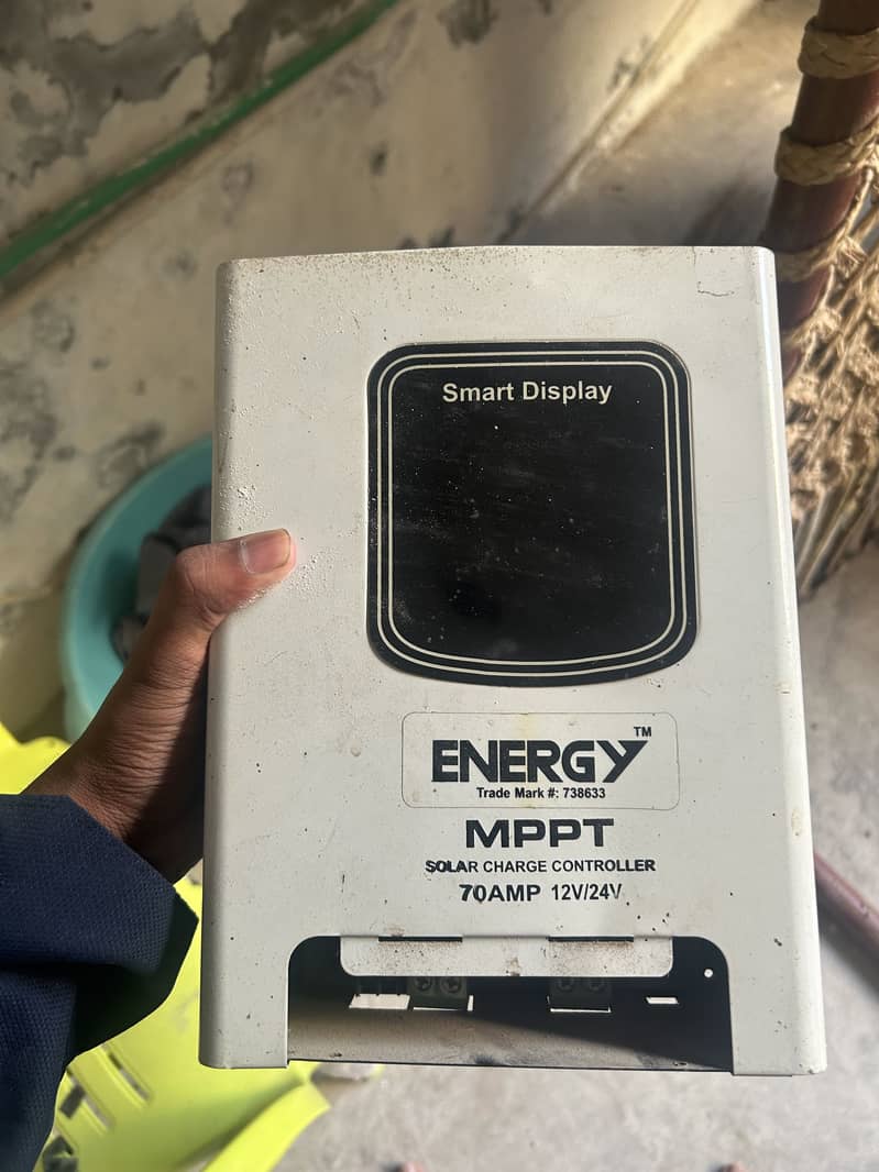 Mppt controoler 70 amphere 2