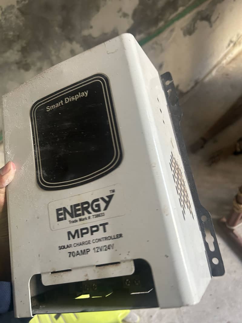 Mppt controoler 70 amphere 4