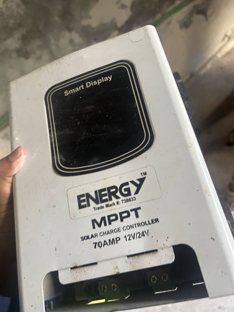 Mppt controoler 70 amphere 6