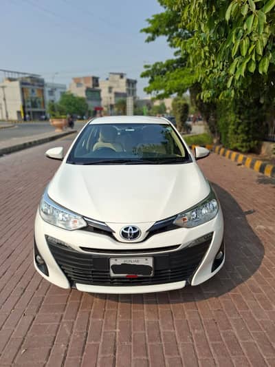 Toyota Yaris Sedan ATIV X CVT 1.5 Full Option