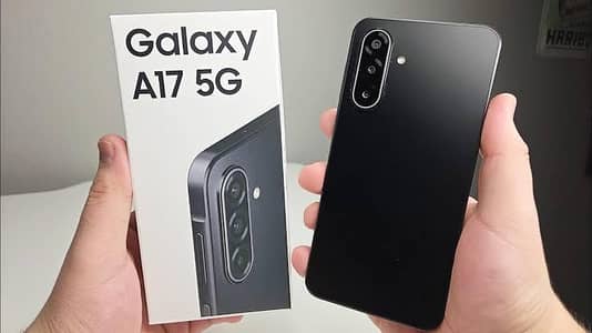 Samsung A17 Black 8-256