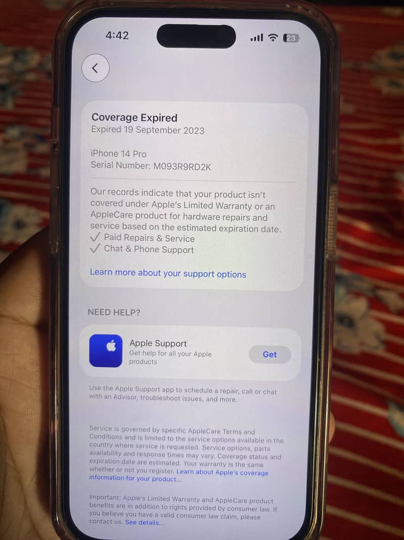 Iphone 14 pro 256Gb 1