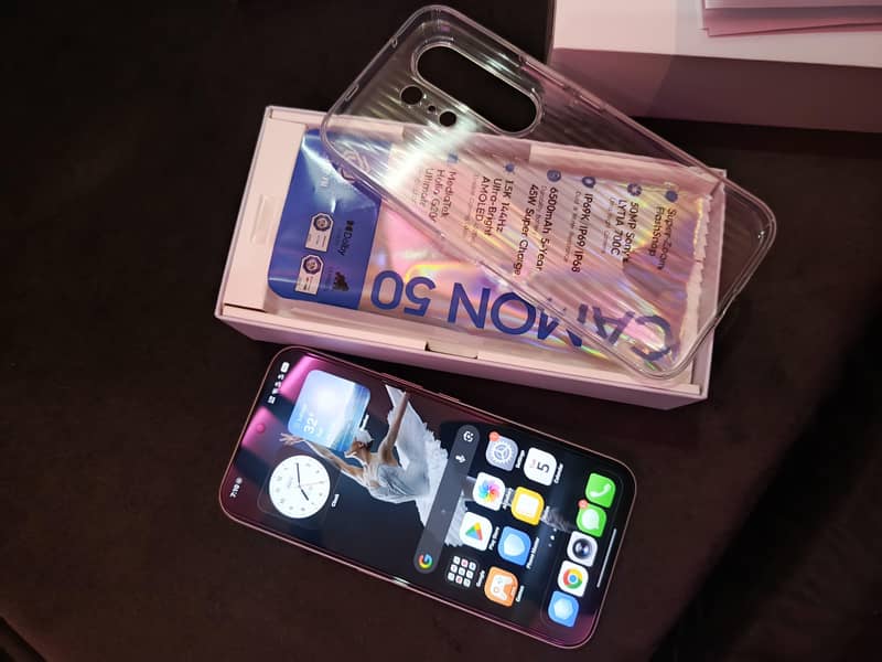 Camon 50 new Model 1