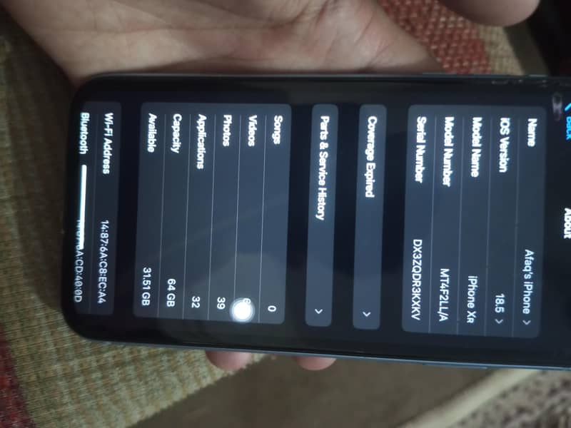 iPhone xr JV 3