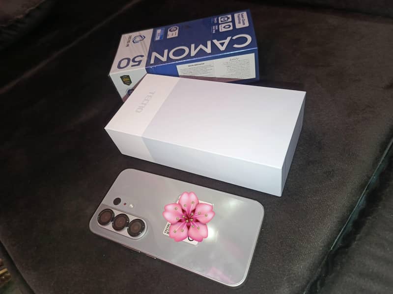 Camon 50 new Model 7