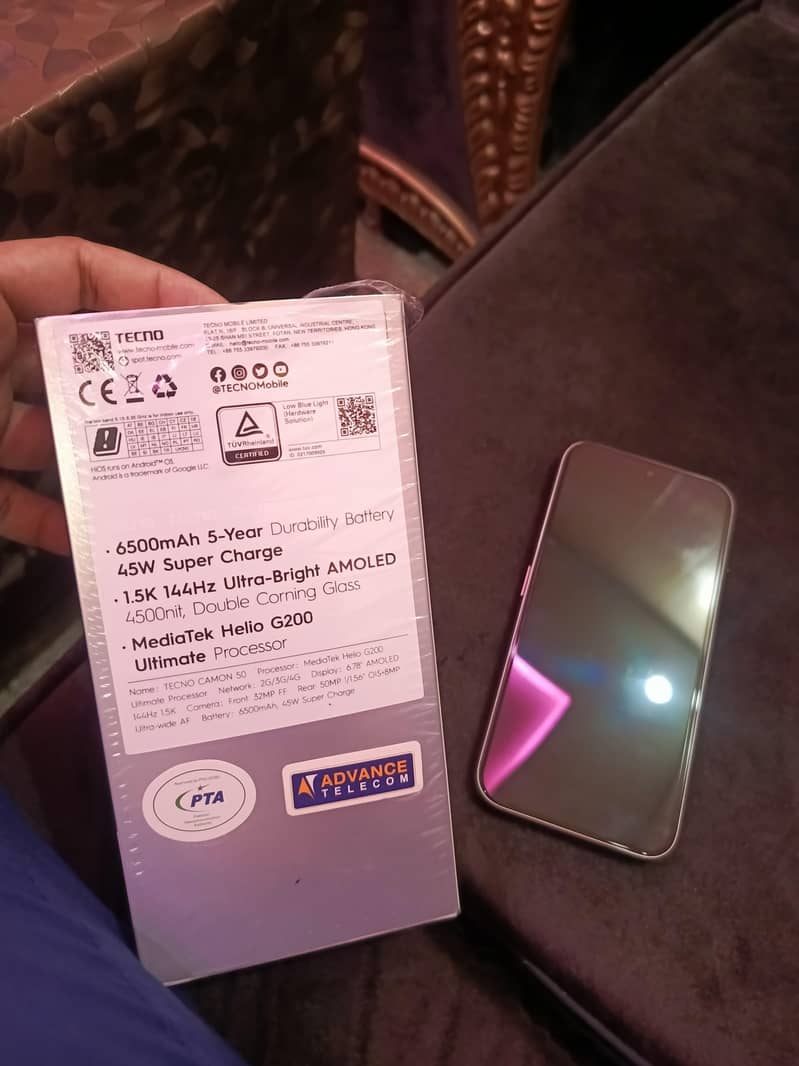 Camon 50 new Model 11
