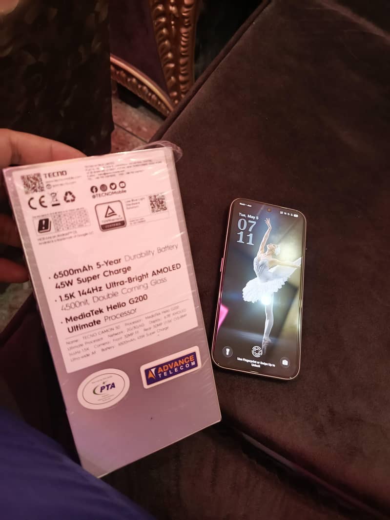 Camon 50 new Model 12