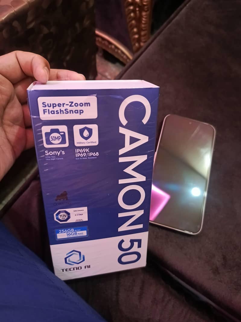 Camon 50 new Model 13