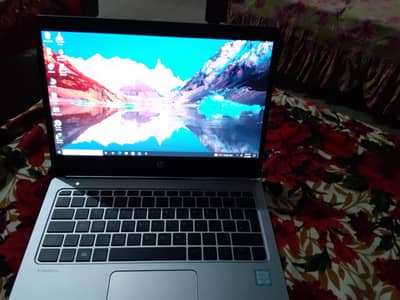 HP EliteBook Folio G1 Touch Screen 8GB RAM 256GB SSD