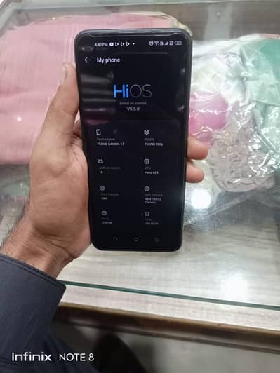 tecno comon 17