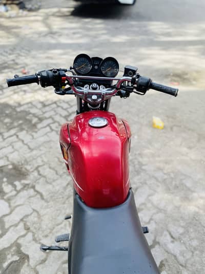 Yamaha YBR g 125cc