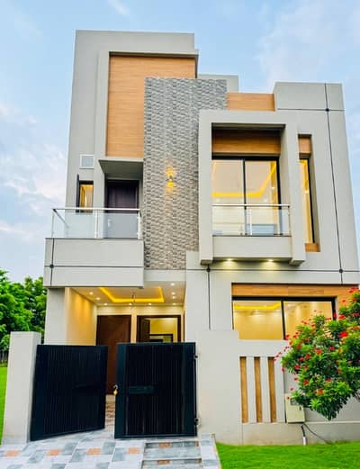 5 Marla Brand New House Available For Sale In Lake City Lahore.