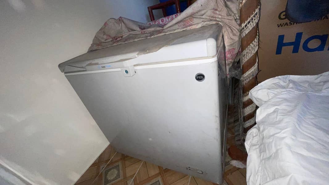 single door deep freezer 3
