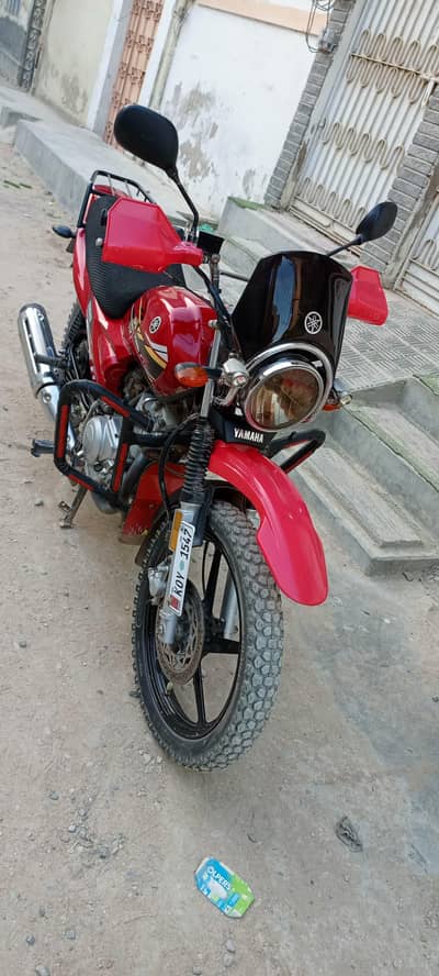 Yamaha YB 125Z-DX Converted YBRG