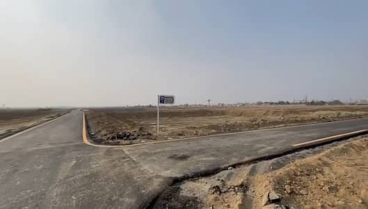 8 Marla Commercial Plot For Sale G Block (Main Boulevard Back), Lake City Meadows
