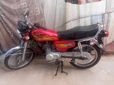 United US 125 for Sale – Excellent Condition
