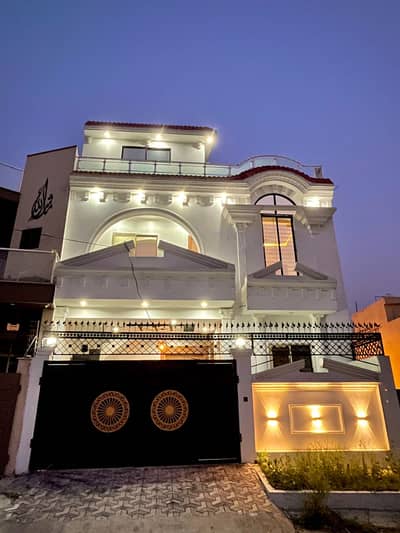 6.5 Marla Designer House For Sale New City phase 2 Wah cantt Texila