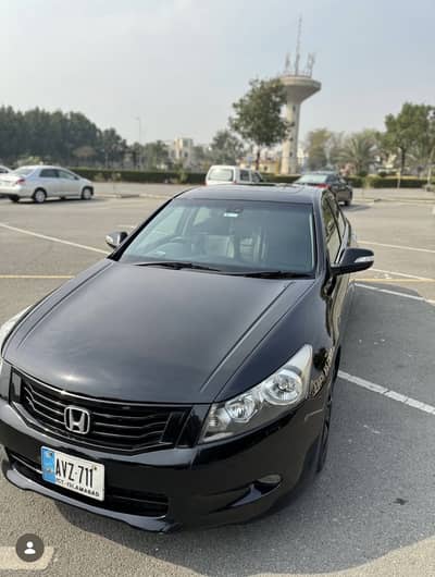 Honda Accord 2008