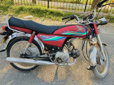 Honda cd 70
