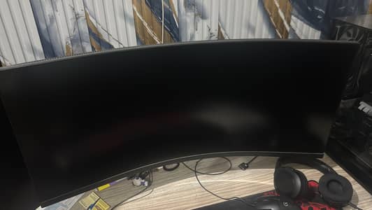 Koorui 34inch ultra wide 2K 165hz