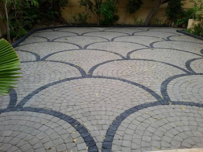 Paver Construction Work 4