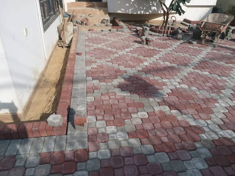 Paver Construction Work 5