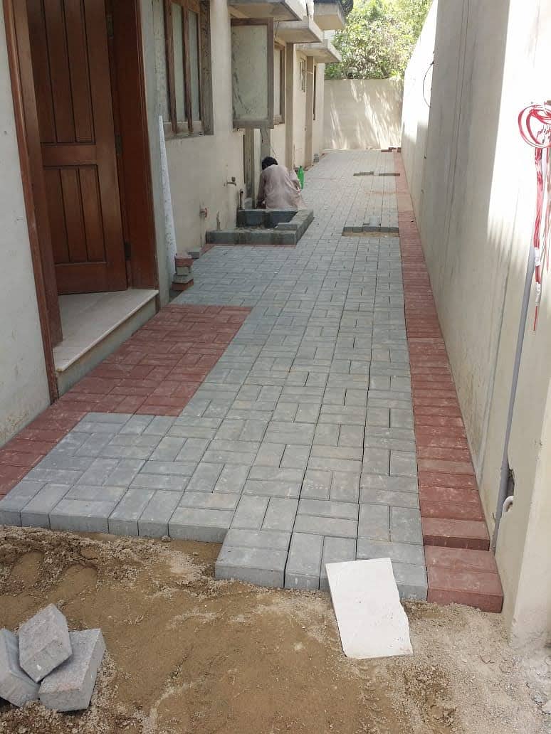Paver Construction Work 6