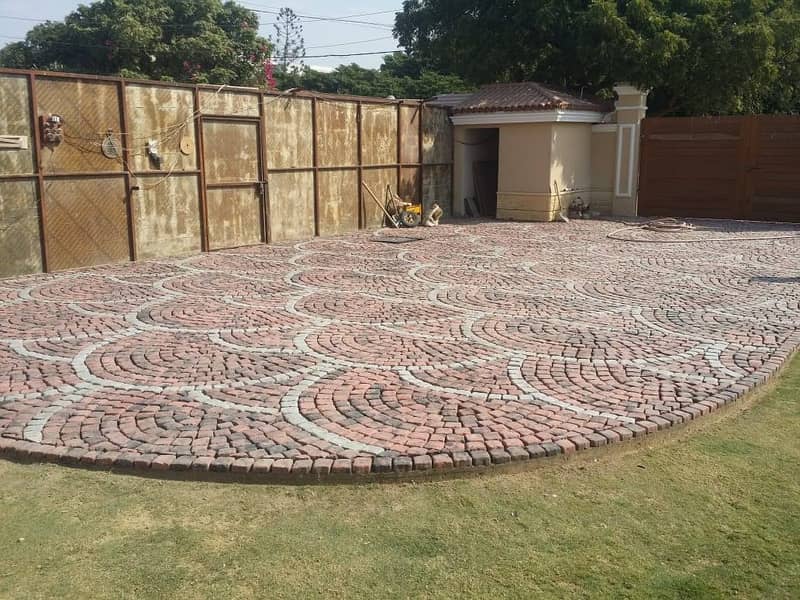 Paver Construction Work 7