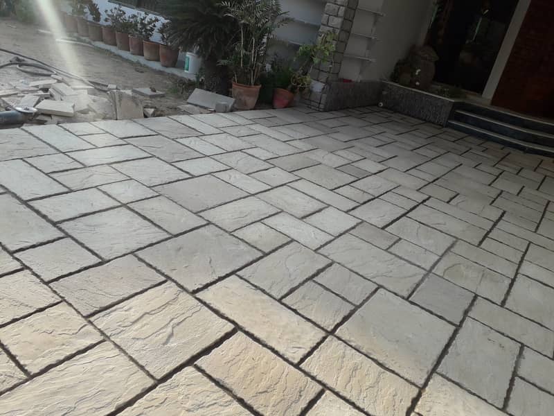 Paver Construction Work 10