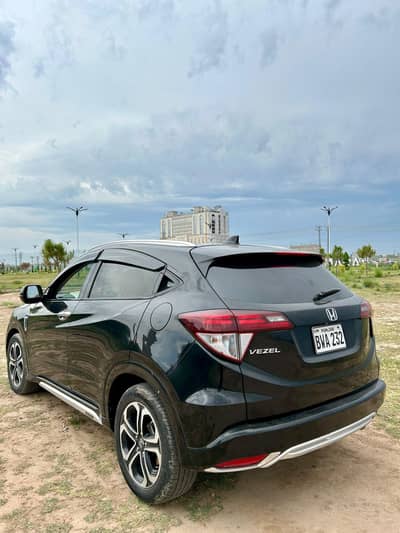 Honda Vexel X Package
