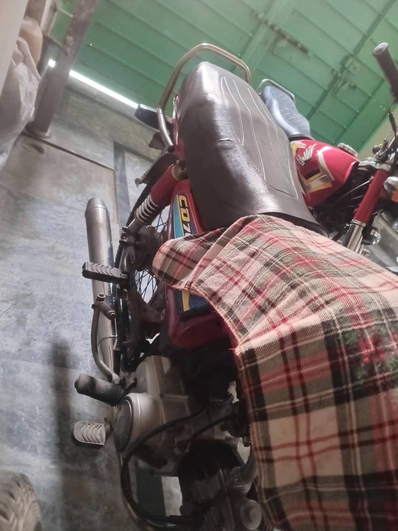 metro 70cc 4