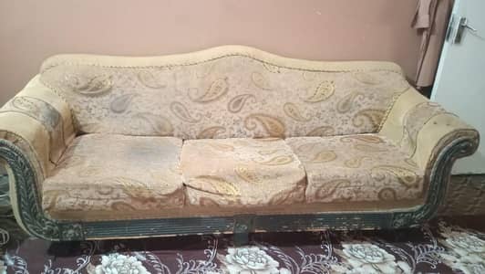 sofa with table for sale