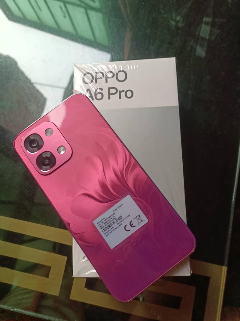 oppo a6 pro 0