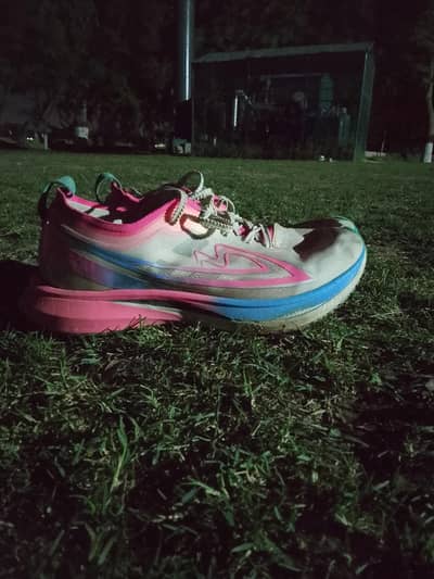 running carbon plated shoes