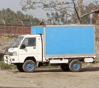 Container Ravi and Shehzore With body