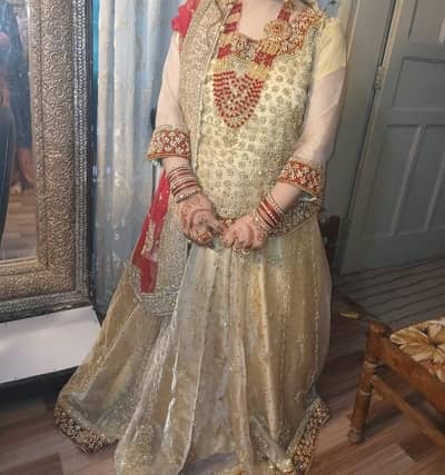 bridal lehnga