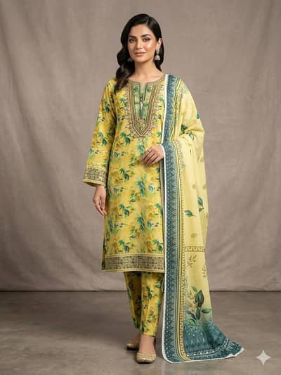 3 piece ready to wear suits