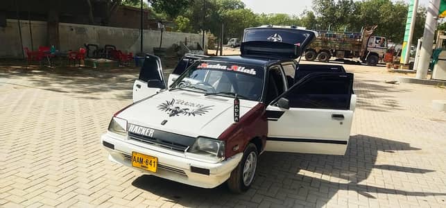 Suzuki Khyber Full Karak with Petrol New Color Sounds Sys AM Boofer