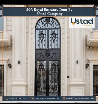 M/S  MAIN GATE ,WROUGHT IRON, SAFTEY GRILLS , MS STAIR , SPIRAL STAIR