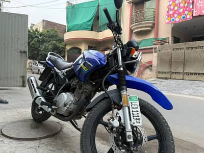 Yamaha YBR 125G 2019, Low Millage