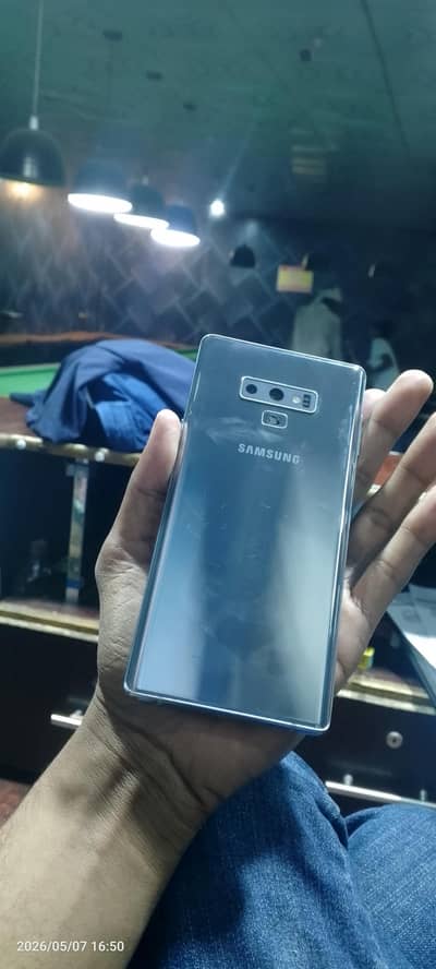 Samsung note 9 6/128